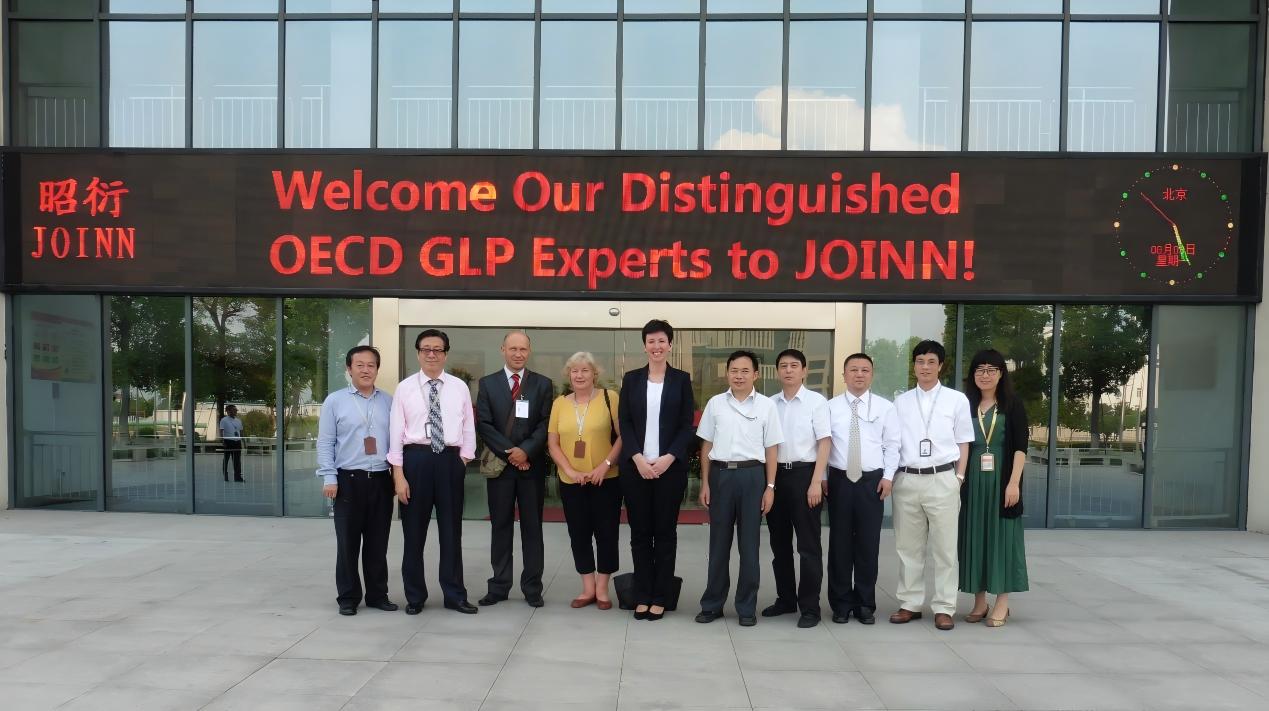 JOINN (Suzhou) accepted into the Polish OECD GLP program
