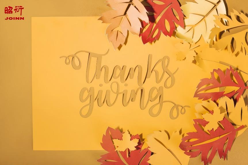 Warm Thanksgiving Wishes from JOINN