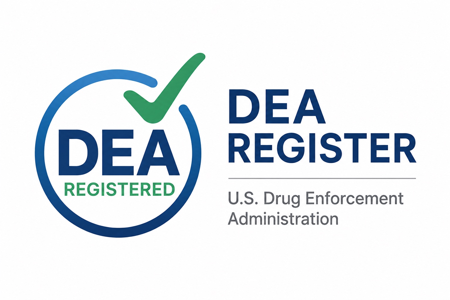 DEA Licensed
