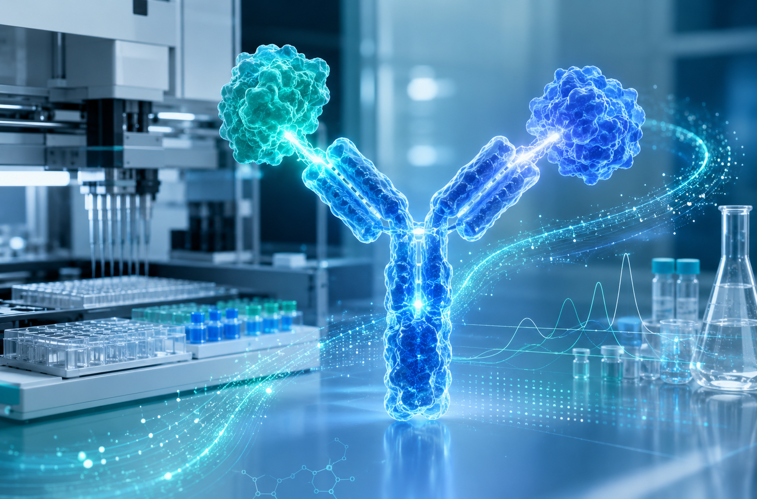 Large-molecule bioanalysis case study