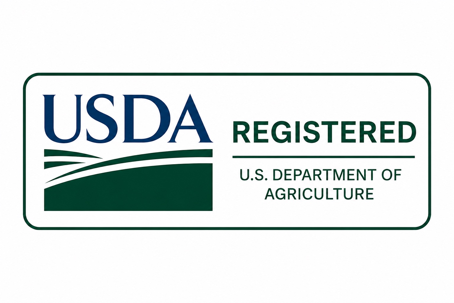 USDA Registered