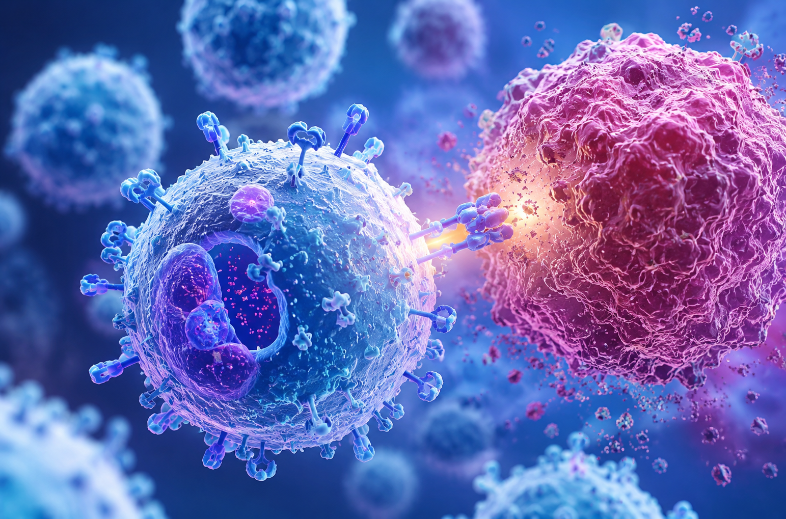 CAR-T cell therapy case study