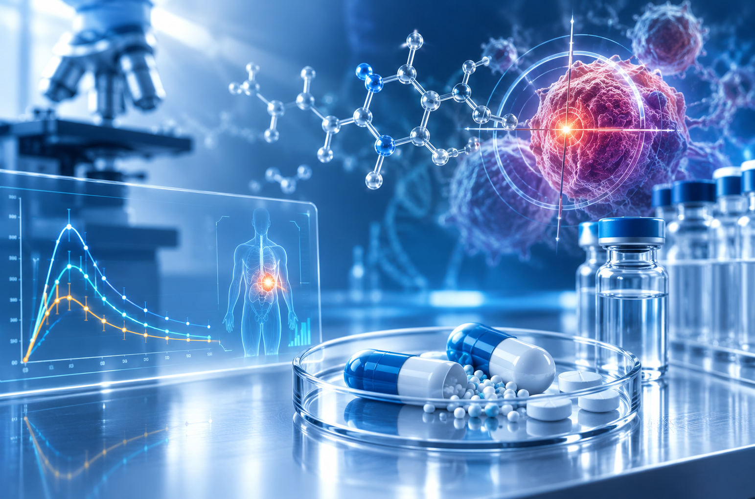 Small-molecule pharmacokinetics case study